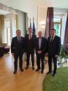 Setkání koordinátorů parlamentních "skupin přátel" z ČR a RF