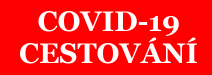 COVID-19 CESTOVÁNÍ